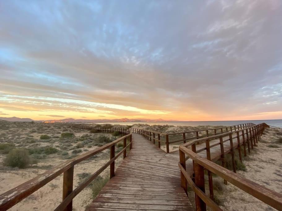 Apartament Viajeros Vinamar VII La Mata  Buitenkant foto